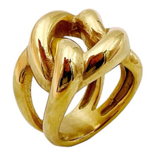 Load image into Gallery viewer, Twisted Statement Ring
