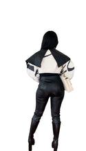 Load image into Gallery viewer, Crop Bomber Jacket
