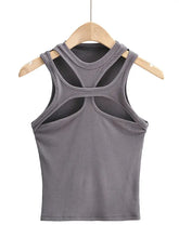 Load image into Gallery viewer, Gray Xscape Top
