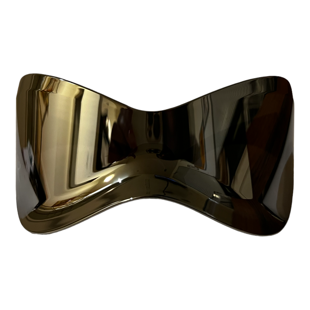 Silver Avant-Garde Sunglasses