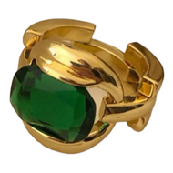 Emerald Statement Piece Ring