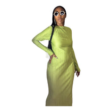 Load image into Gallery viewer, Pleated Please Dress
