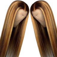 Ombre Straight Wig